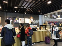 -麦当劳(机场T1航站楼店)