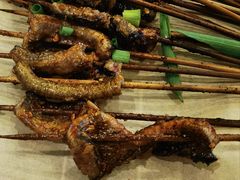 鳝鱼-晓靖轩烧烤(沙河风情店)