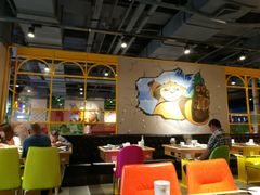 大堂-火锅岛潮牌自助餐厅(天津天佑城店)