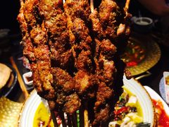 -疆文化新疆欢乐餐厅(金牛万达店)