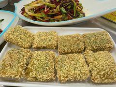 特色野菜糍粑-邹胖哥好好吃餐馆(荔波美食街店)