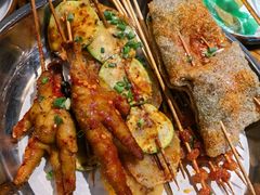 -杨老头鲜货烧烤(太古里店)
