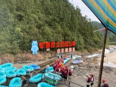 -龙井峡漂流