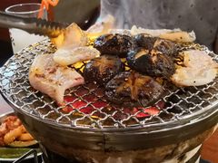 猪颈肉-大阪烧肉BAKA一代(十亩地店)