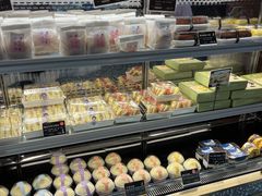 面包甜点陈列柜-丁香西饼屋(桂林路店)