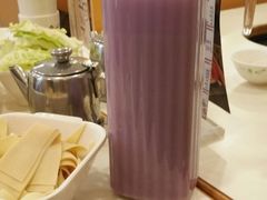 紫薯汁-一席地·本地鸡窝·杭帮鸡火锅(萧山银隆百货店)