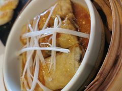 鲍汁腐皮卷-白天鹅宾馆-宏图府餐厅