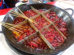 -厂花素芬九宫格火锅(益州大道店)