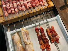 蒜香鸡翅-很久以前羊肉串(昌里路三钢里店)