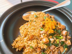 三鲜海肠捞饭-东莱馋房(陆家嘴店)