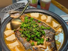 鲜青椒爽麻烤鱼-探鱼·鲜青椒爽麻烤鱼(苏宁广场店)
