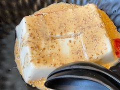 芝麻豆腐沙拉-AJIYA味屋和牛烤肉自助放题(温州万象城店)