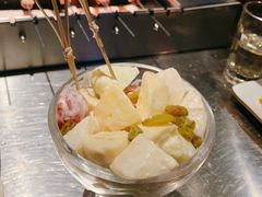 水果色拉-很久以前羊肉串(大华三路店)