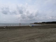 -台山黑沙湾海浴场