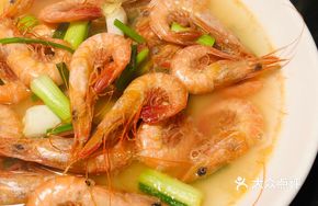Wenzhou Steamed Wild Sword Shrimp