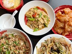 尖椒干豆腐-红东阁东北菜烤肉酒馆(CROSS万象汇店)