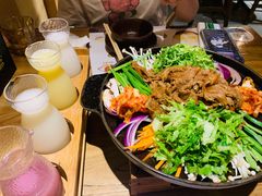 -冰川冷面·延边菜·炭烤串(观前店)