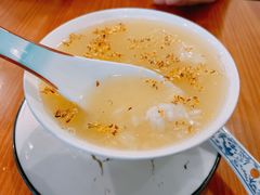 桂花甜酒酿马蹄爽-芙蕾哥哥souffle