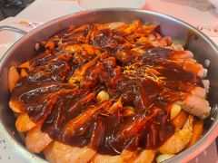 鲜蔬底菜-黄记煌三汁焖锅(新佳丽江汉路店)