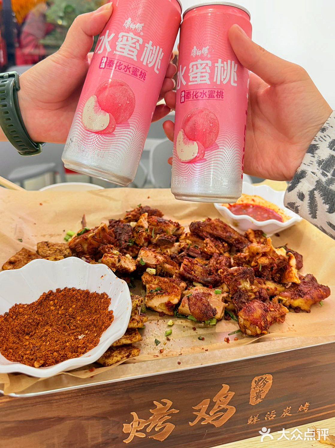 我说的这家贵州烤鸡🐔是长沙no.1