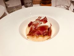 伊比利亚火腿有机温泉蛋-L'Arome芳芳法国餐厅(仙林金鹰店)