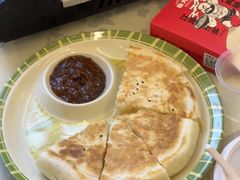 火烧馍馍-江湖亮亮大排档(武汉总店)