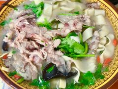 羊肉烩面-河南大锅羊肉汤