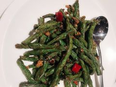 干煸四季豆-千日贺茶餐厅(开发区安盛店)