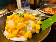 芒果椰香糯米饭-碧桃小馆·民国宅院(西湖大道店)