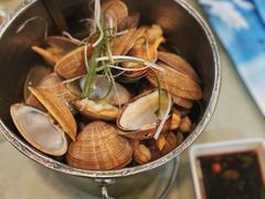 一桶黄蚬-渔娘渔家丹东海鲜(东直门店)