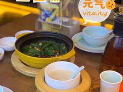 干菜肉末炒秋葵-闽上鲜·福建菜(龙湖滨江天街店)