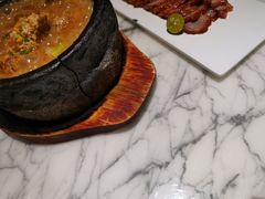 海胆虾怪酱炖老豆腐-青雅中餐厅(大连金石滩绿发希尔顿度假酒店)