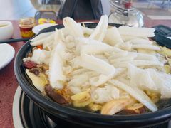 -江川野生菌火锅铜锅鱼(贵清火锅店)