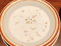 奶油海鲜汤-萨莉亚意式餐厅(杭州滨江天街店)