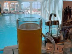 -上海大船酒店-沙滩餐厅