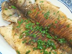 香煎米鱼-兰边碗(鼓楼店)
