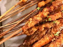 -杨老头鲜货烧烤(太古里店)