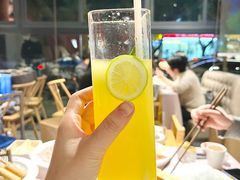 金桔柠檬汁（一扎）-蜀九香火锅(玉林店)