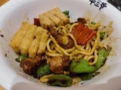 豪华小炒鸡肉拌面-华三爷拌面(上海光启城店)