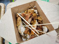 -侯七公叫花鸡·猪蹄·手擀面