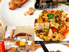 -大汗烧烤滩羊馆(清水河公园店)