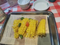 椒盐玉米-琼大师东方烤乳猪(亚特兰蒂斯店)