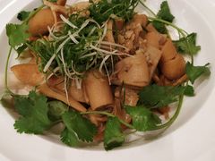 鲜沙姜捞羊肚-新兴家喻酒家·羊城名宴(昌岗店)