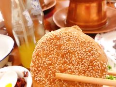 现烤麻将饼-老门框爆肚涮肉(金宝街店)