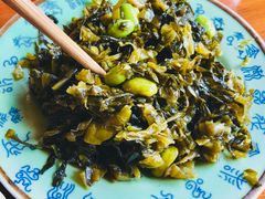 周庄雪菜毛豆-同得兴 Since·1995 传统苏式面馆(十全街店)