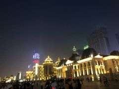 -东港音乐喷泉广场