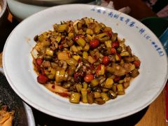 土家倒缸冲菜-吃饭皇帝大土家民族菜(正大广场店)