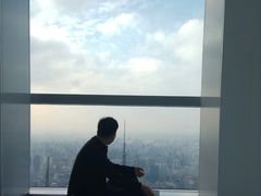 -上海环球金融中心云端足球盛典