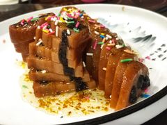 乡情糯米藕-老兰家传统烧烤炒菜泡馍(小南门店)