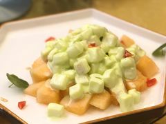 翡翠花枝哈密瓜-堂宴·老厦门私房菜(1988仙岳总店)